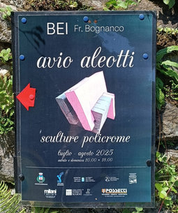 Avio Aleotti - Sculture policrome