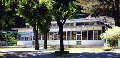 La piscina termale - Padiglione San Lorenzo