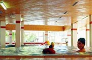 La piscina termale