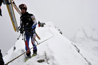 Sci alpinistica della Val Bognanco