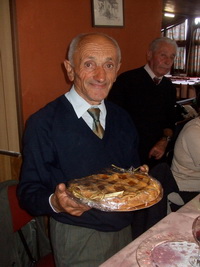 Giuseppe Rovina, il piu anziano