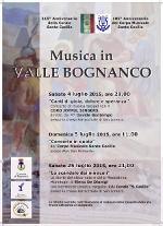 musica in valle bognanco