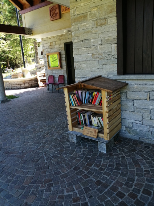 Casette dei libri