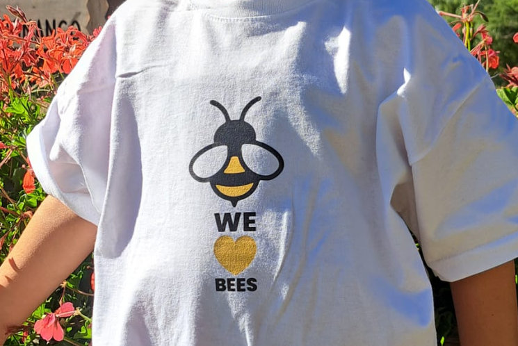 Raccontalo alle api! - La t-shirt
