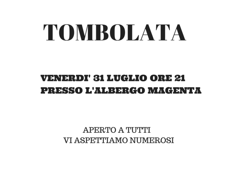 TOMBOLATA