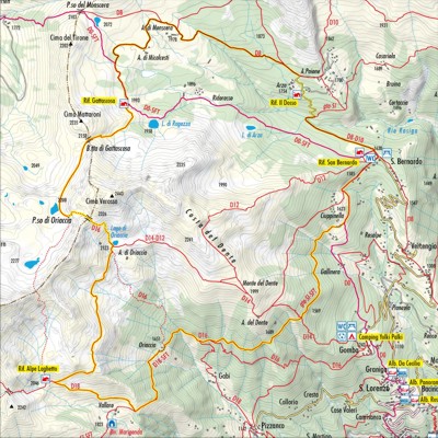 Giro dei rifugi Giro dei rifugi